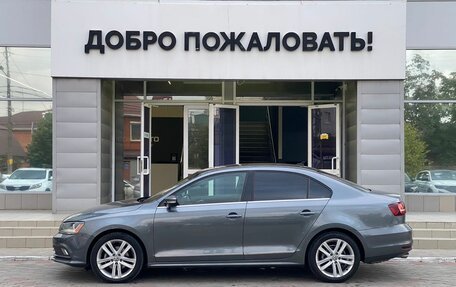 Volkswagen Jetta VI, 2016 год, 1 639 000 рублей, 8 фотография