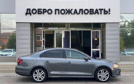 Volkswagen Jetta VI, 2016 год, 1 639 000 рублей, 4 фотография