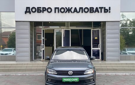 Volkswagen Jetta VI, 2016 год, 1 639 000 рублей, 2 фотография