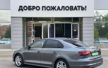 Volkswagen Jetta VI, 2016 год, 1 639 000 рублей, 5 фотография