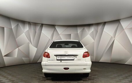 Peugeot 206, 2009 год, 379 000 рублей, 7 фотография