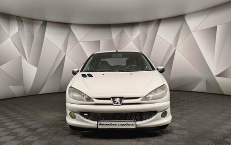 Peugeot 206, 2009 год, 379 000 рублей, 8 фотография