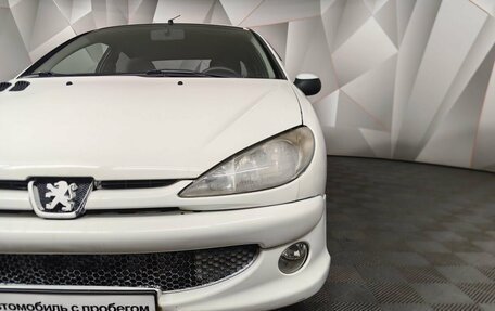 Peugeot 206, 2009 год, 379 000 рублей, 17 фотография