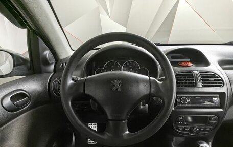 Peugeot 206, 2009 год, 379 000 рублей, 15 фотография