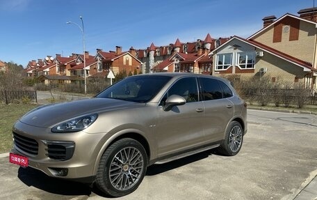 Porsche Cayenne III, 2015 год, 4 325 500 рублей, 1 фотография