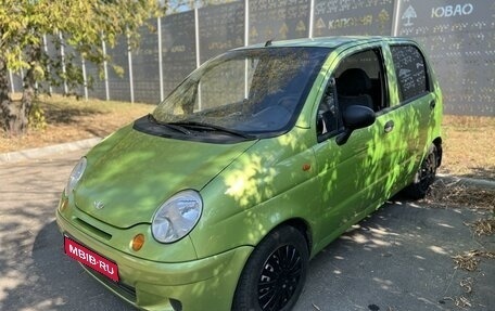 Daewoo Matiz I, 2005 год, 320 000 рублей, 1 фотография