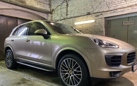 Porsche Cayenne III, 2015 год, 4 325 500 рублей, 4 фотография