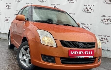 Suzuki Swift III, 2006 год, 669 000 рублей, 4 фотография