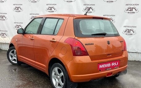 Suzuki Swift III, 2006 год, 669 000 рублей, 6 фотография