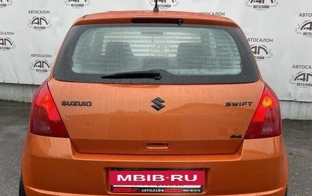 Suzuki Swift III, 2006 год, 669 000 рублей, 8 фотография