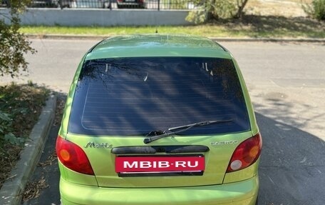 Daewoo Matiz I, 2005 год, 320 000 рублей, 5 фотография