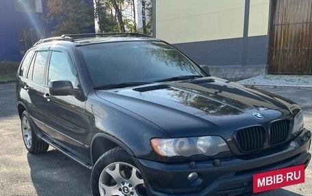 BMW X5, 2003 год, 1 450 000 рублей, 3 фотография