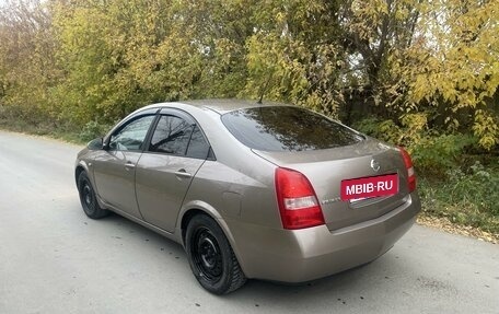 Nissan Primera III, 2005 год, 630 000 рублей, 4 фотография