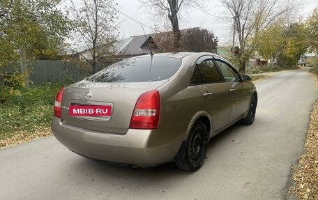 Nissan Primera III, 2005 год, 630 000 рублей, 3 фотография