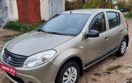 Renault Sandero I, 2011 год, 570 000 рублей, 6 фотография