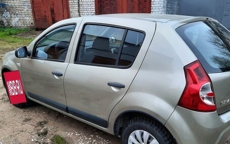 Renault Sandero I, 2011 год, 570 000 рублей, 7 фотография