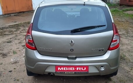 Renault Sandero I, 2011 год, 570 000 рублей, 8 фотография