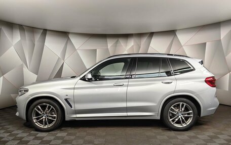 BMW X3, 2018 год, 4 595 700 рублей, 5 фотография