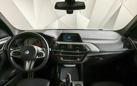 BMW X3, 2018 год, 4 595 700 рублей, 11 фотография