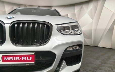 BMW X3, 2018 год, 4 595 700 рублей, 9 фотография