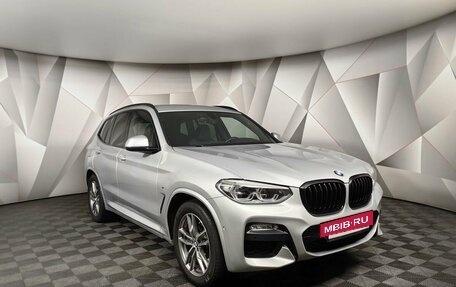 BMW X3, 2018 год, 4 595 700 рублей, 3 фотография