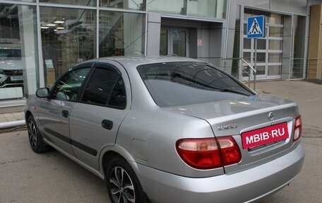 Nissan Almera, 2004 год, 445 000 рублей, 7 фотография