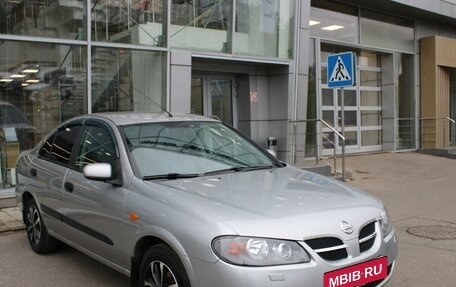 Nissan Almera, 2004 год, 445 000 рублей, 3 фотография