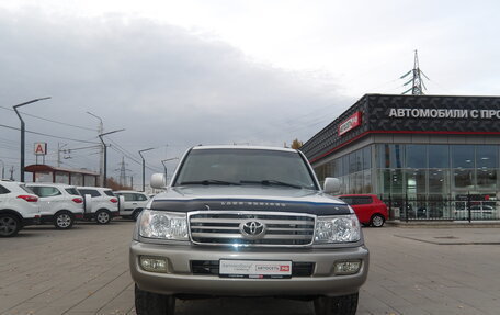 Toyota Land Cruiser 100 рестайлинг 2, 2007 год, 2 059 000 рублей, 5 фотография