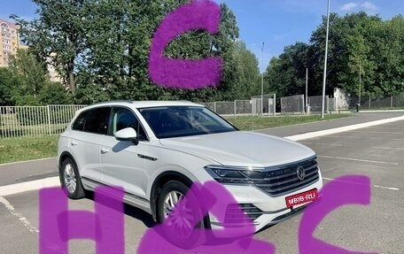 Volkswagen Touareg III, 2019 год, 6 700 000 рублей, 4 фотография