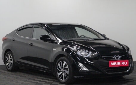 Hyundai Elantra V, 2015 год, 1 050 000 рублей, 3 фотография