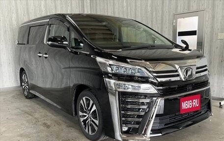 Toyota Vellfire II, 2021 год, 3 490 000 рублей, 1 фотография