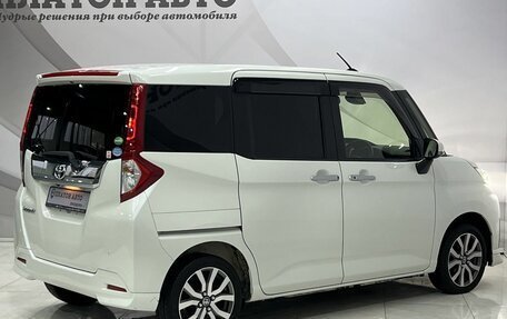 Toyota Roomy I, 2017 год, 1 380 000 рублей, 5 фотография