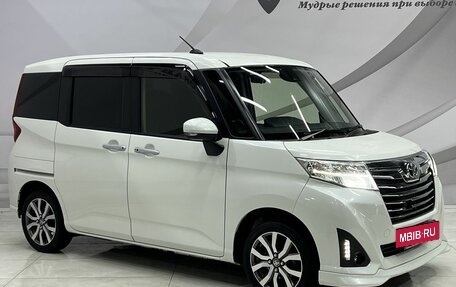 Toyota Roomy I, 2017 год, 1 380 000 рублей, 3 фотография