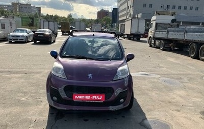 Peugeot 107 I рестайлинг, 2012 год, 500 000 рублей, 1 фотография