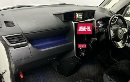 Toyota Roomy I, 2017 год, 1 380 000 рублей, 10 фотография