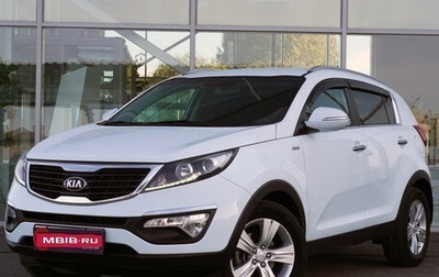 KIA Sportage III, 2013 год, 1 706 000 рублей, 1 фотография