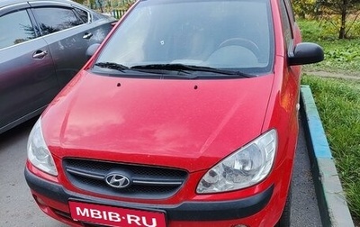 Hyundai Getz I рестайлинг, 2008 год, 650 000 рублей, 1 фотография