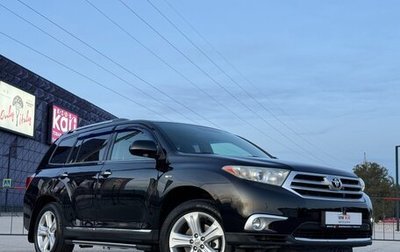 Toyota Highlander III, 2011 год, 2 497 000 рублей, 1 фотография