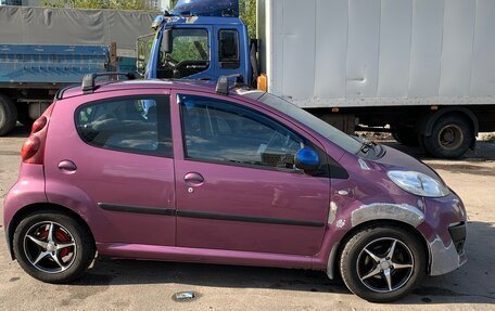 Peugeot 107 I рестайлинг, 2012 год, 500 000 рублей, 5 фотография