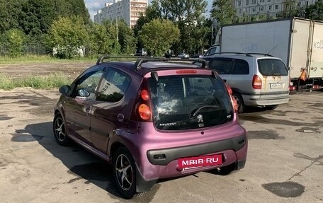 Peugeot 107 I рестайлинг, 2012 год, 500 000 рублей, 4 фотография