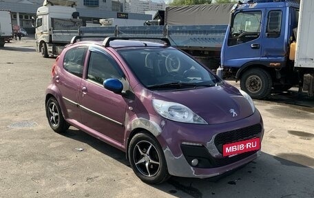 Peugeot 107 I рестайлинг, 2012 год, 500 000 рублей, 6 фотография