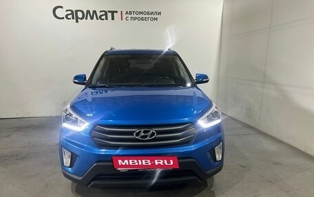 Hyundai Creta I рестайлинг, 2018 год, 1 850 000 рублей, 2 фотография