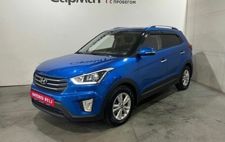 Hyundai Creta I рестайлинг, 2018 год, 1 850 000 рублей, 3 фотография