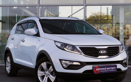 KIA Sportage III, 2013 год, 1 706 000 рублей, 3 фотография