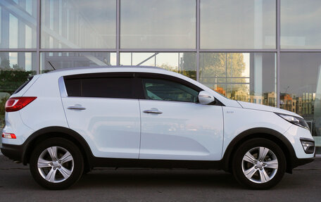 KIA Sportage III, 2013 год, 1 706 000 рублей, 4 фотография