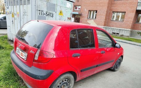 Hyundai Getz I рестайлинг, 2008 год, 650 000 рублей, 3 фотография