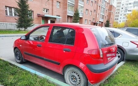 Hyundai Getz I рестайлинг, 2008 год, 650 000 рублей, 5 фотография