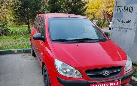 Hyundai Getz I рестайлинг, 2008 год, 650 000 рублей, 2 фотография