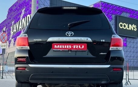 Toyota Highlander III, 2011 год, 2 497 000 рублей, 20 фотография