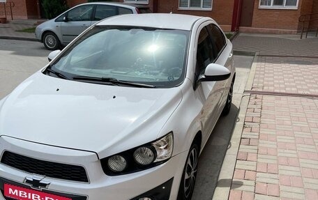 Chevrolet Aveo III, 2012 год, 850 000 рублей, 1 фотография